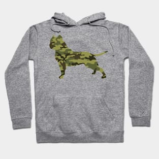 American bully army camouflage Hoodie